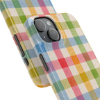 Pastel Plaid Phone Case