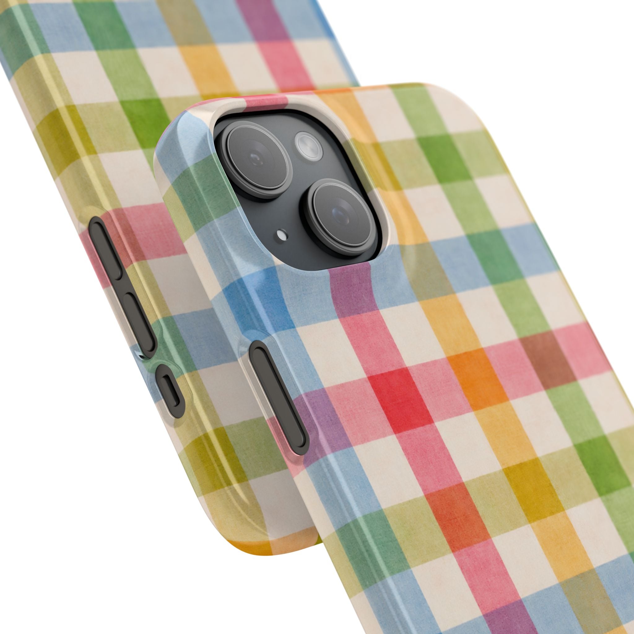 Pastel Plaid Phone Case
