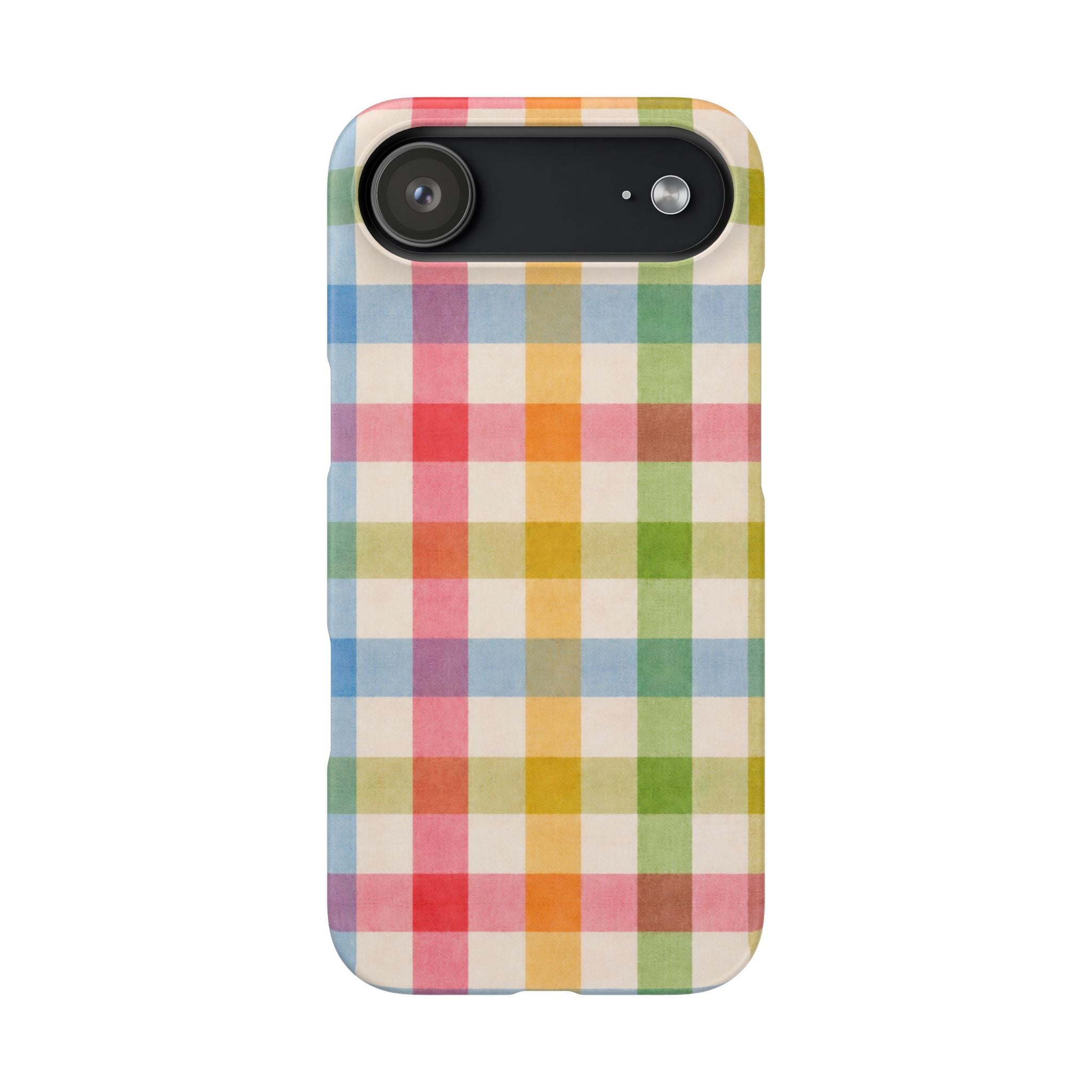 Pastel Plaid Phone Case