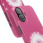 Pink Dandelion Phone Case
