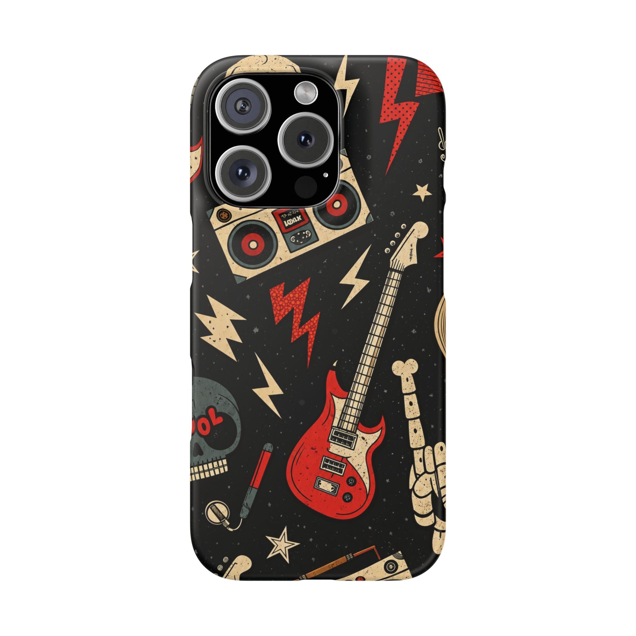 Vintage Rock Music Phone Case