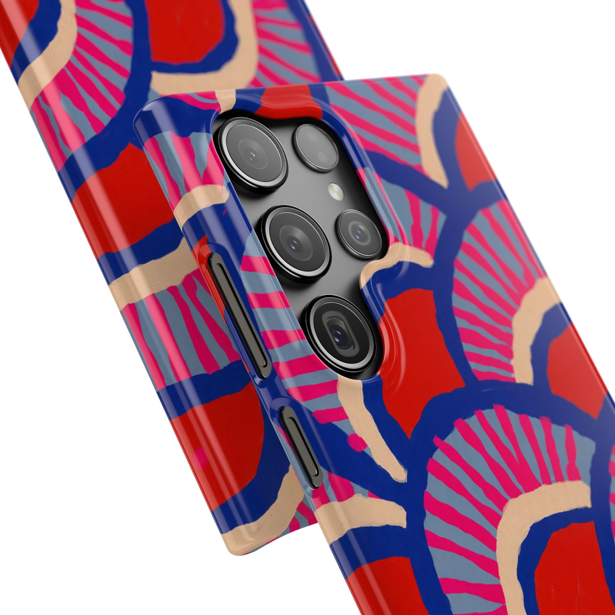 Sunburst Scallops Phone Case