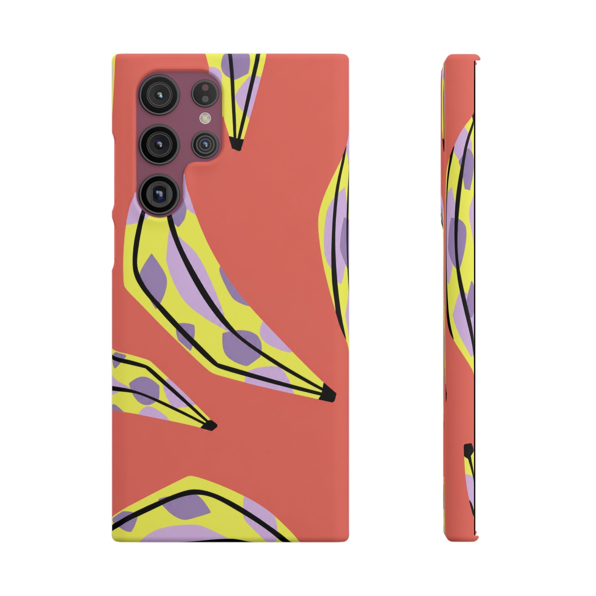 Banana Pop Phone Case