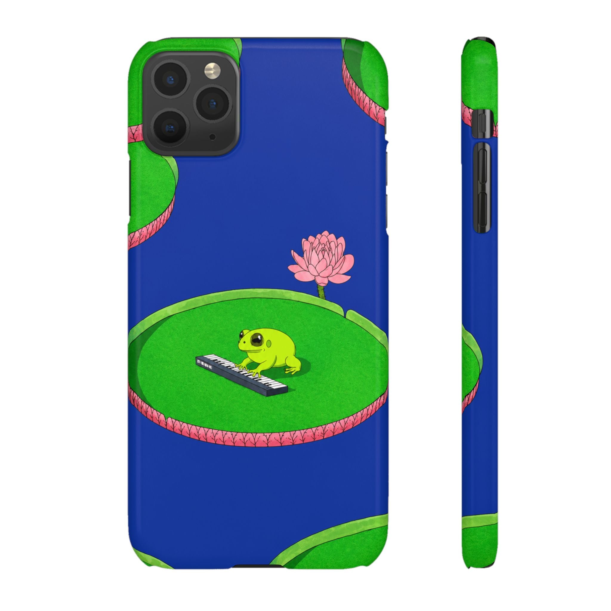 Frog Piano Phone Case