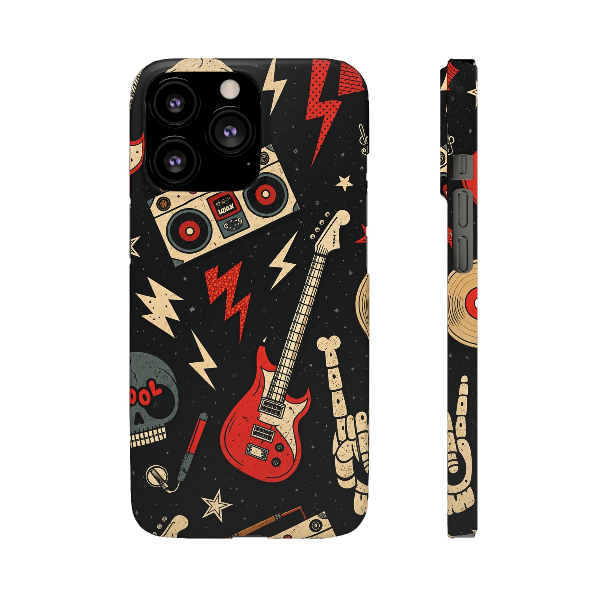 Vintage Rock Music Phone Case
