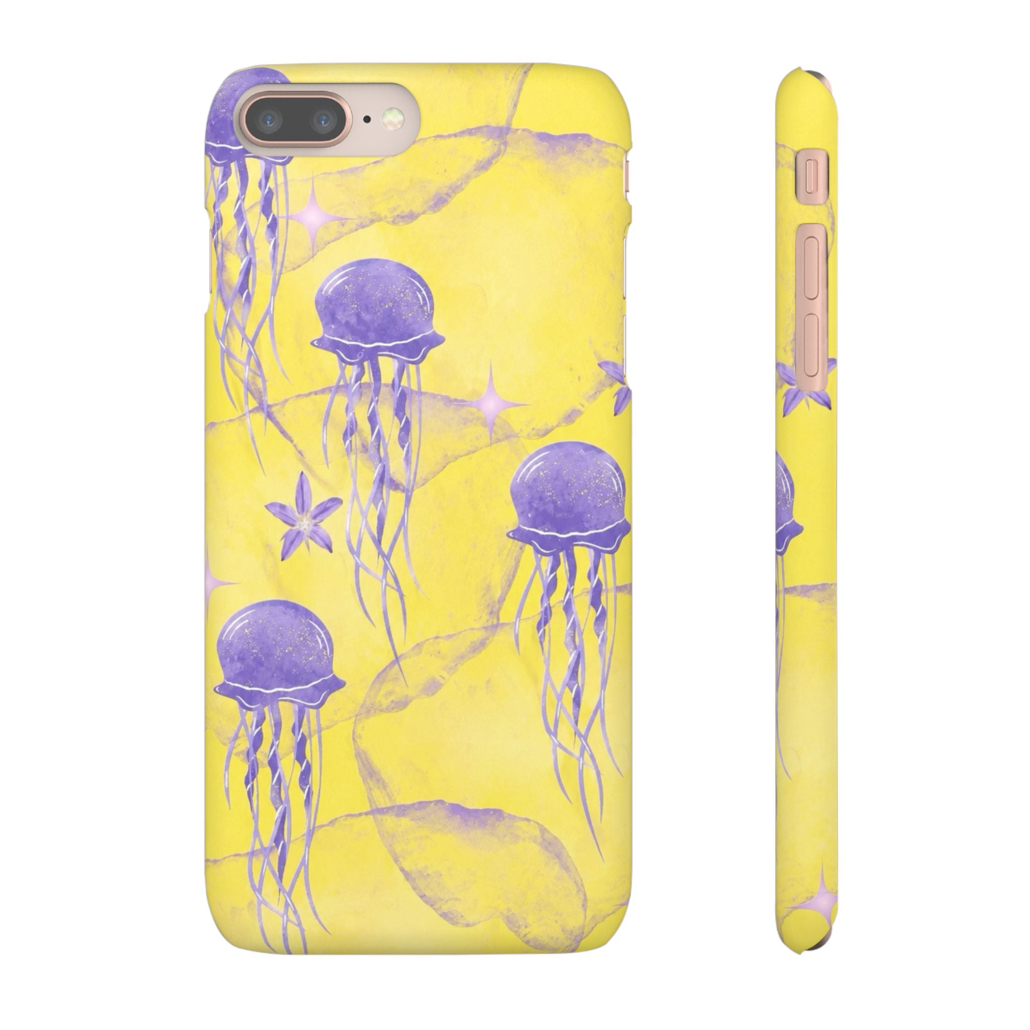 Lavender Jellyfish Case