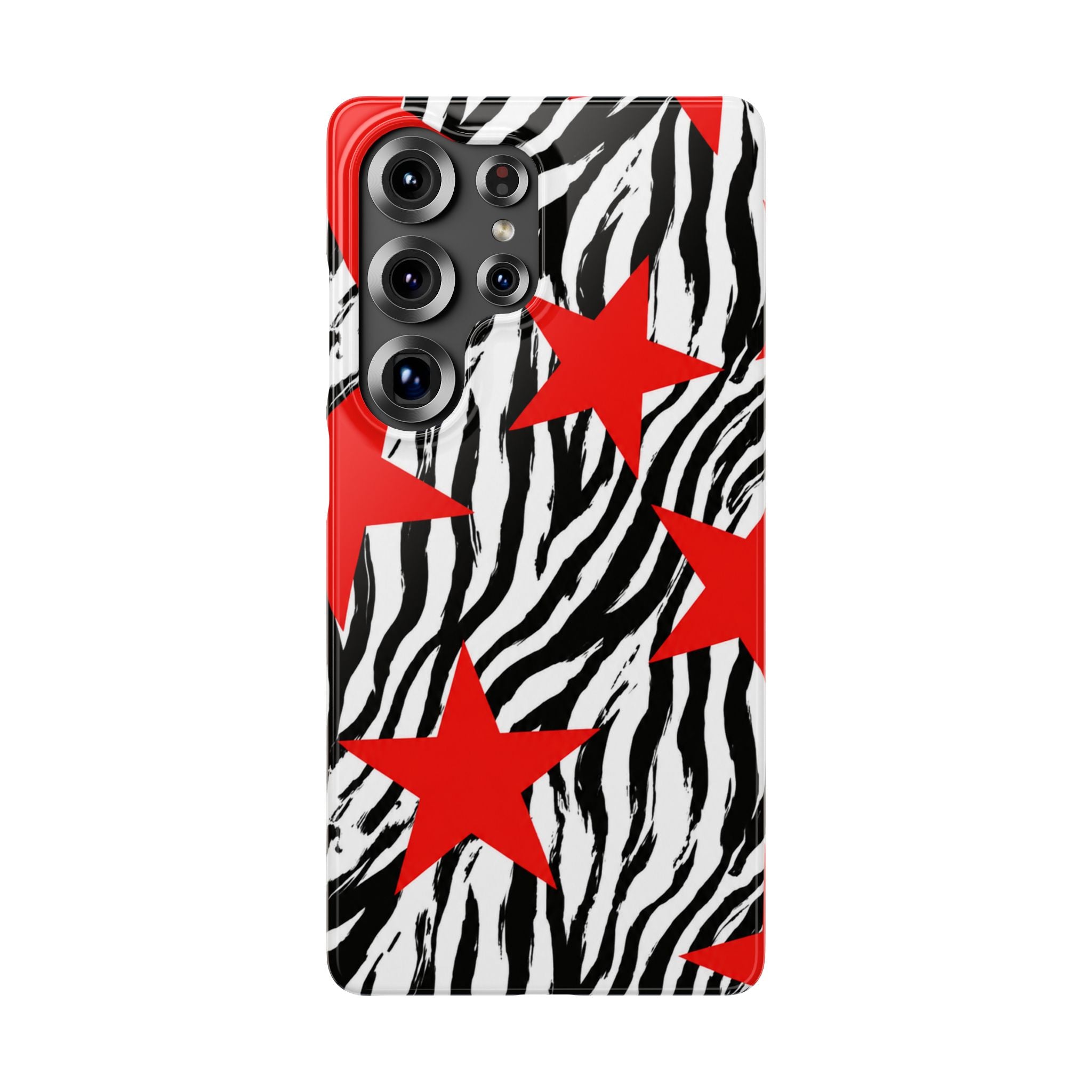 Retro Zebra Stars Phone Case