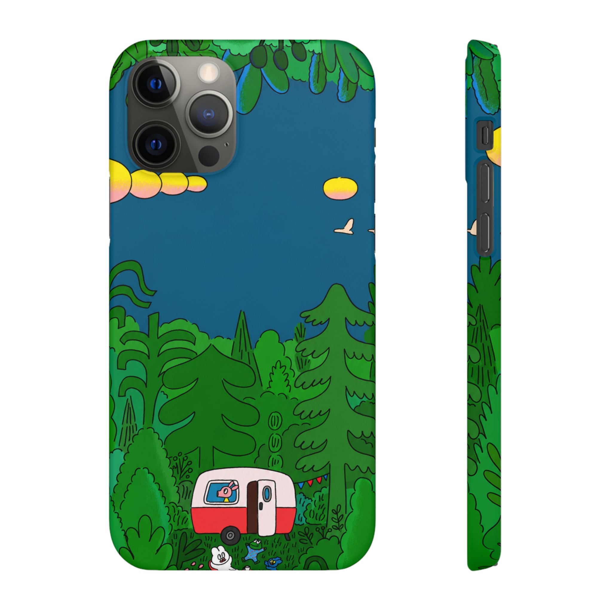 Forest Camping Phone Case