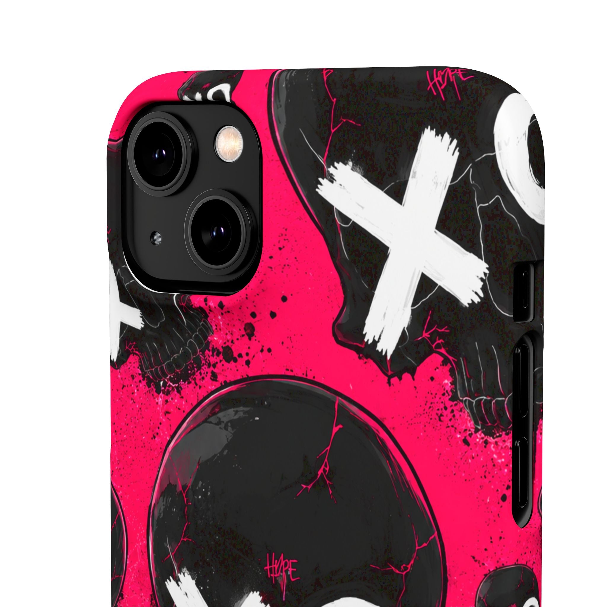 XO Skull Punk Phone Case