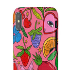 Colorful Fruits Phone Case