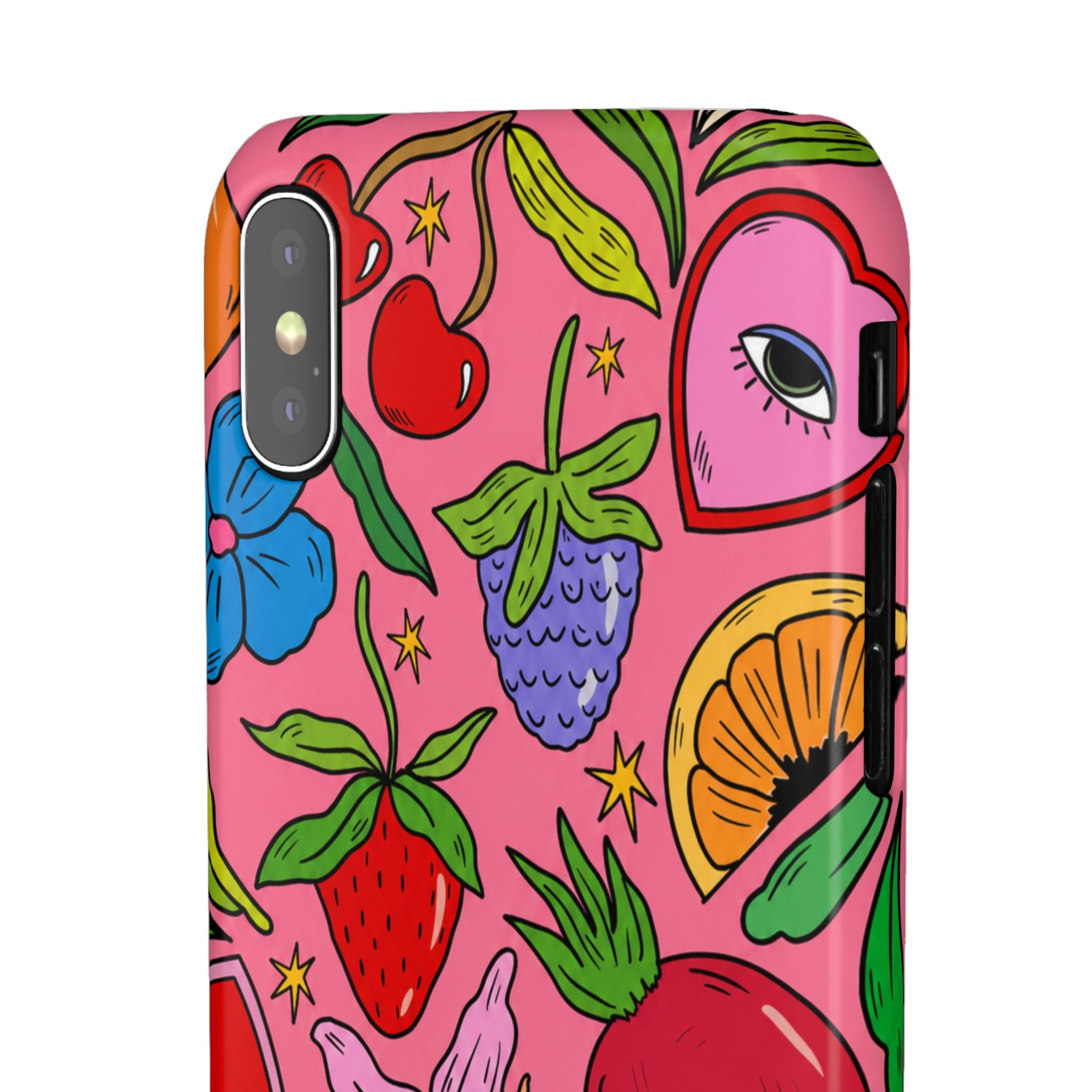 Colorful Fruits Phone Case