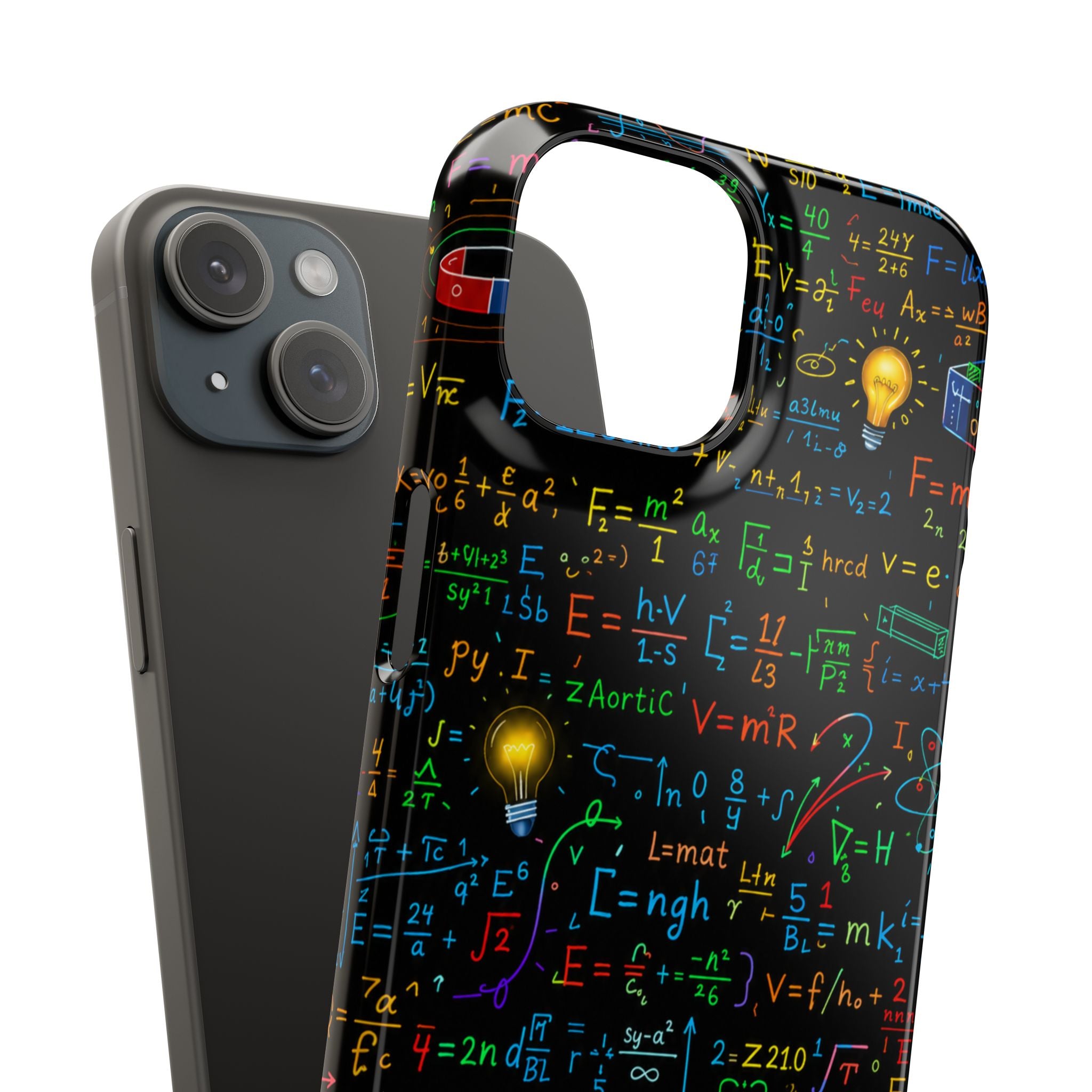 Physics Formula Phone Case