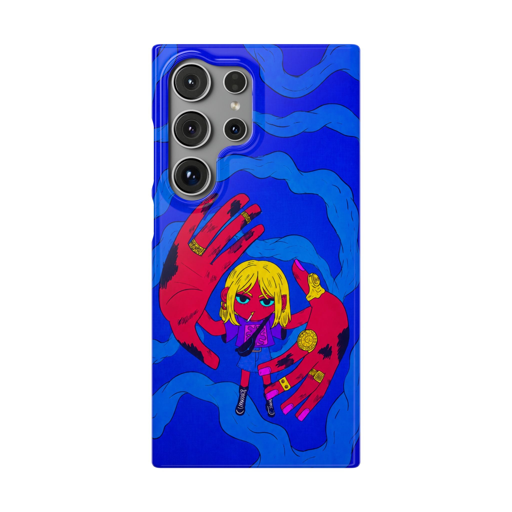 Neon Doll Phone Case