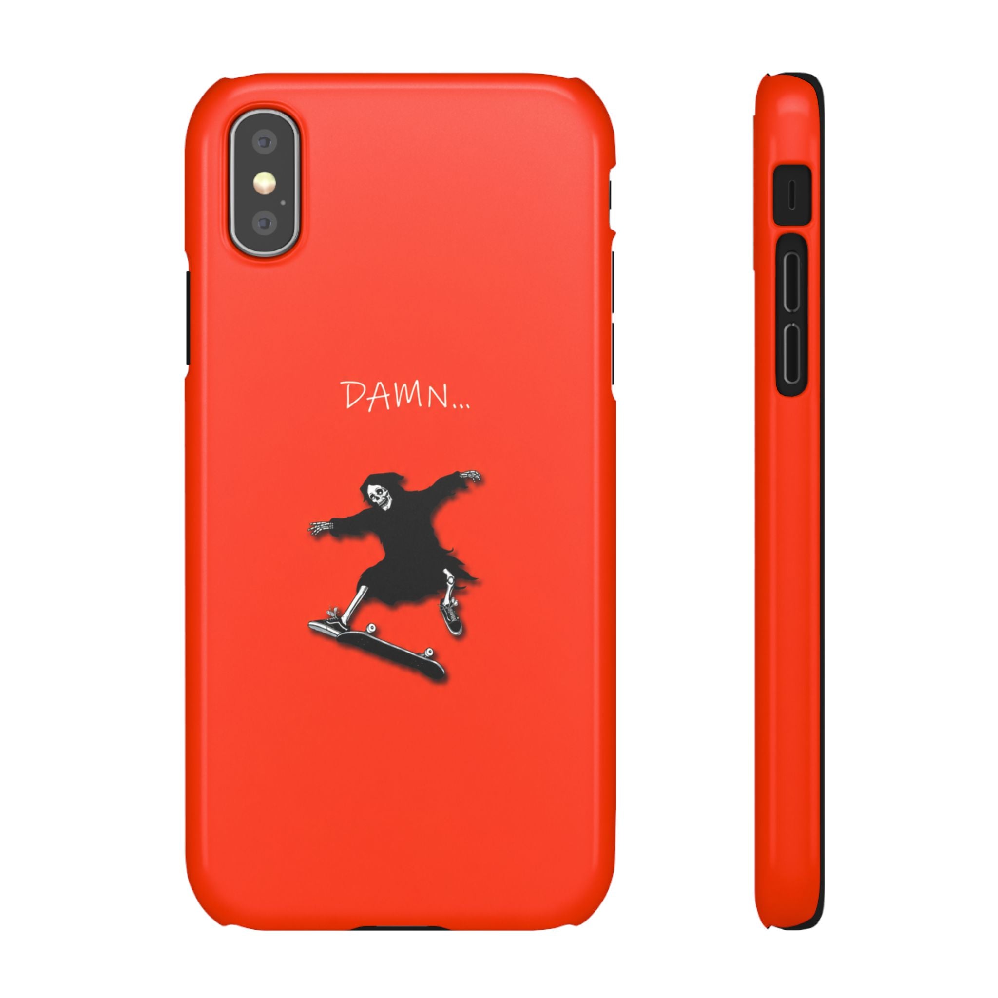 Skater Reaper Phone Case