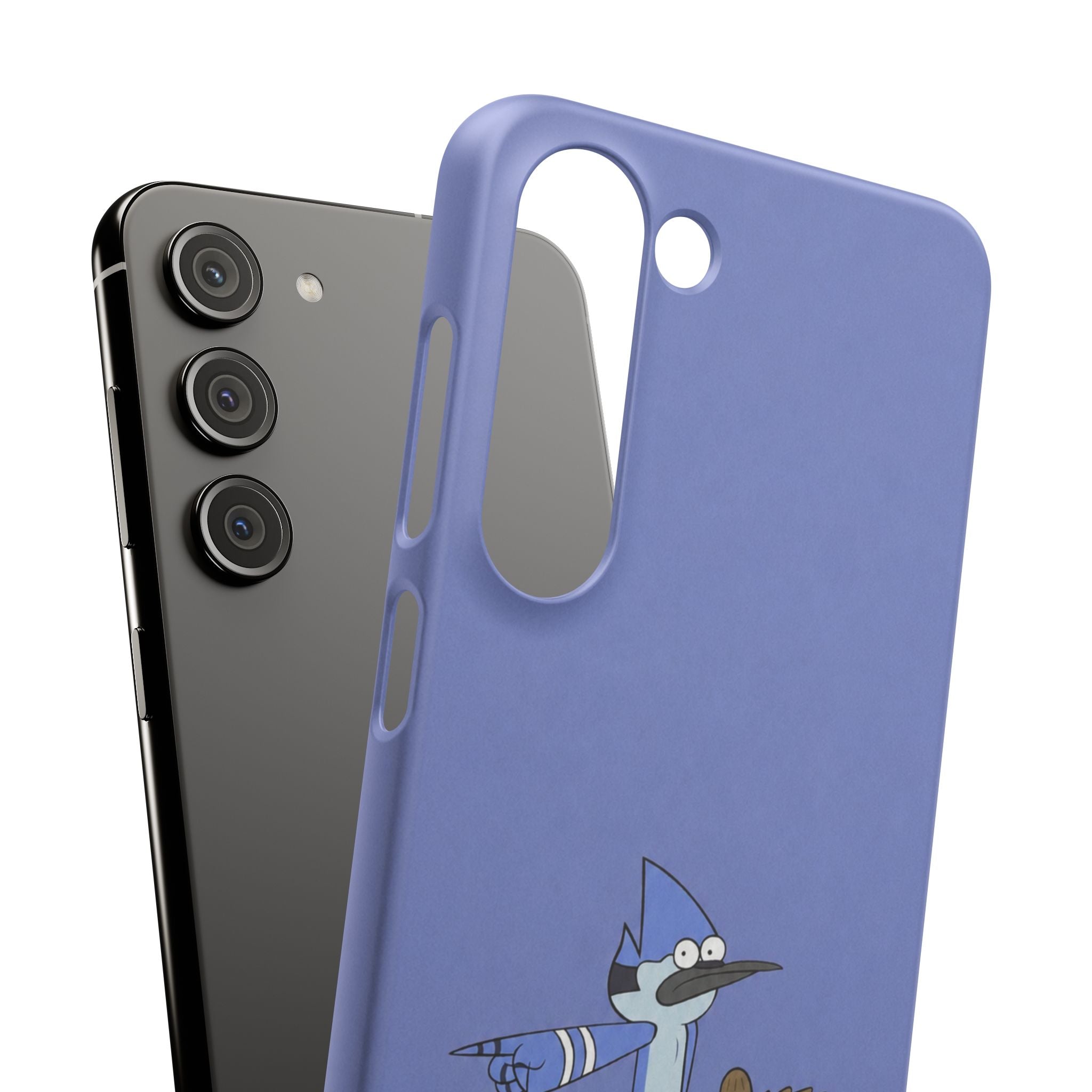 Minimal Cartoon Duo Phone Case