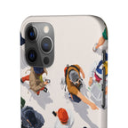 City Crowd Aesthetic Phone Case