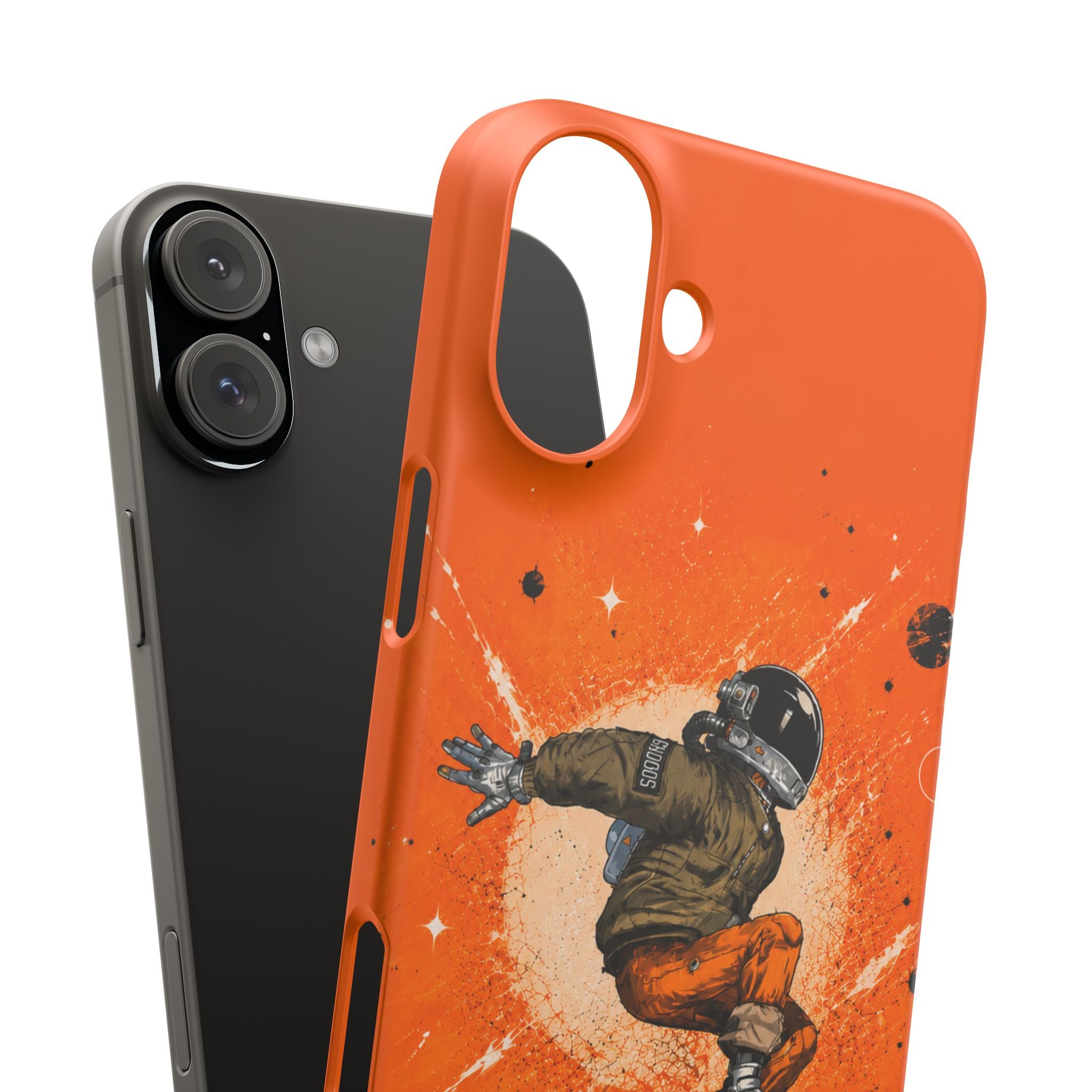 Floating Astronaut Phone Case