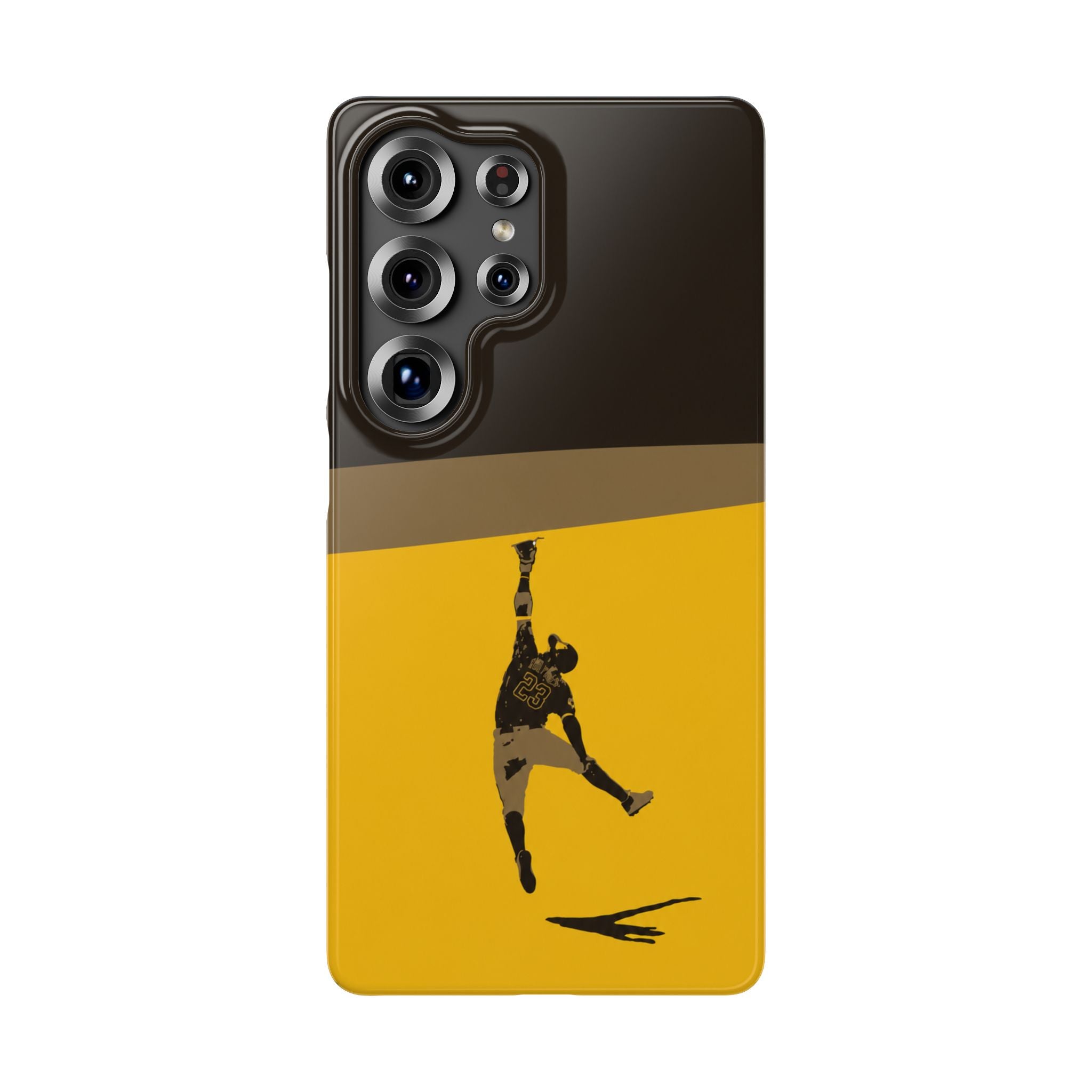 Epic Catch Baseball Phone Case
