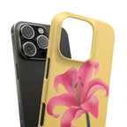 Pink Lily Phone Case