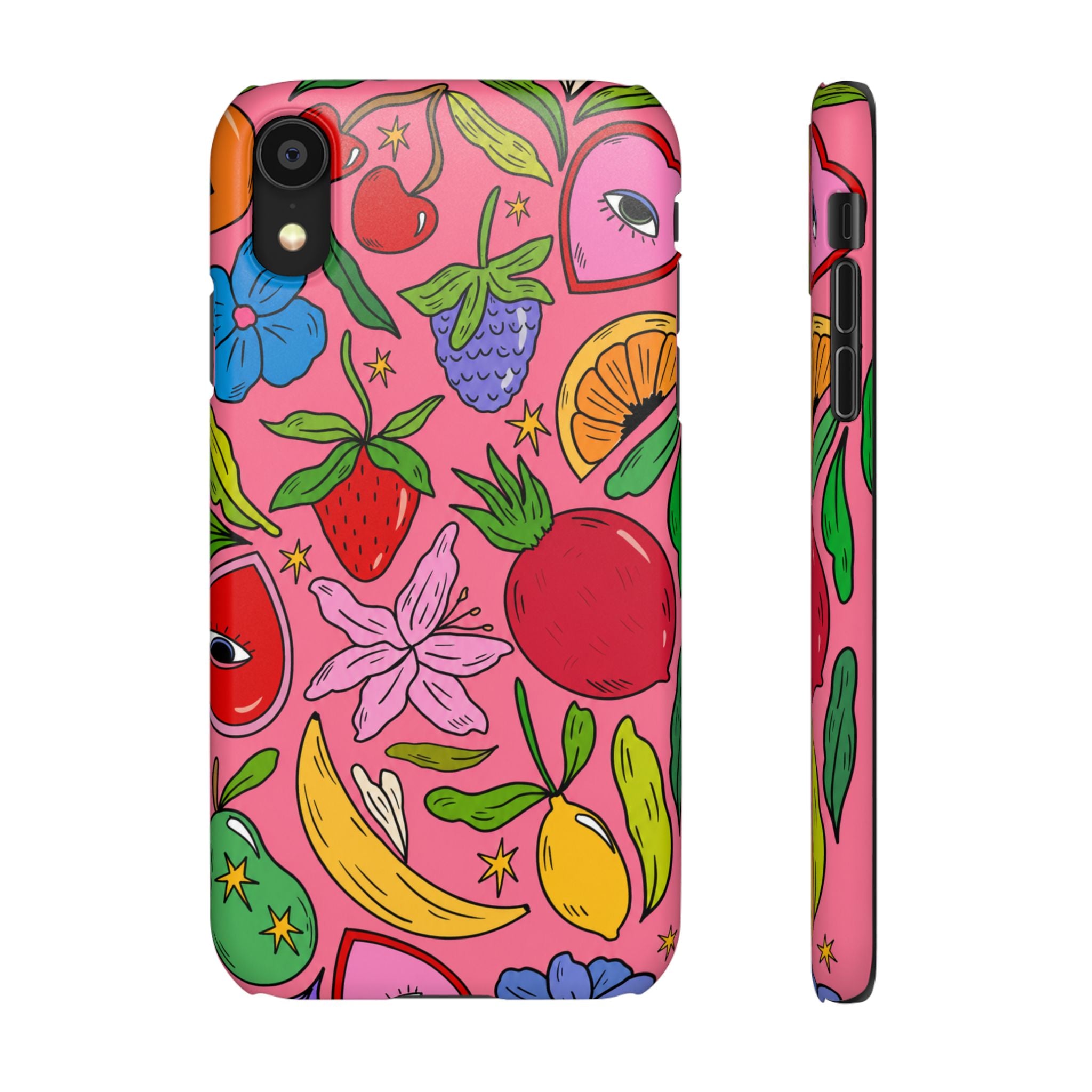 Colorful Fruits Phone Case