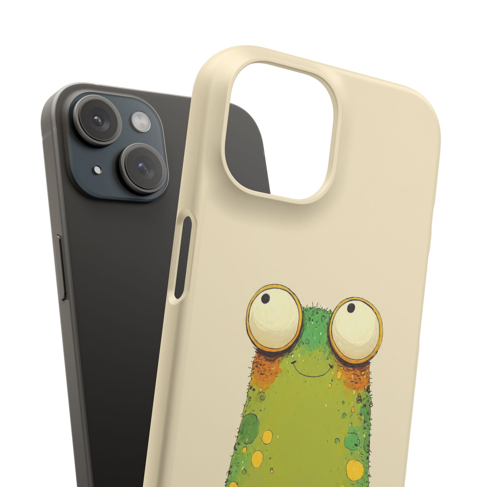 Cute Big Eyes Frog Phone Case