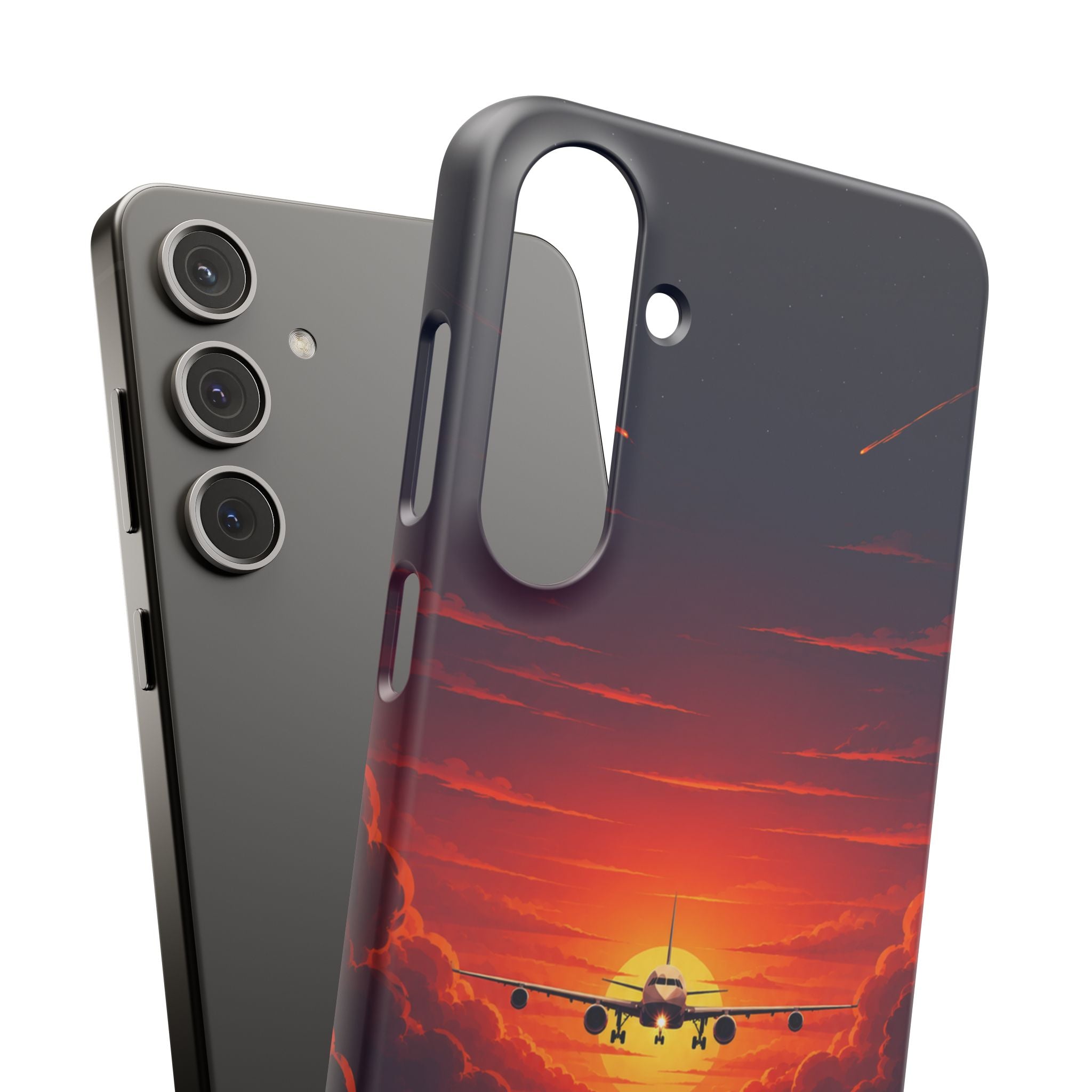 Sunset Approach Phone Case