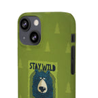 Stay Wild Bear Phone Case