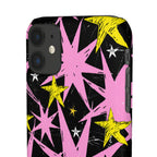 Pink Starburst Phone Case