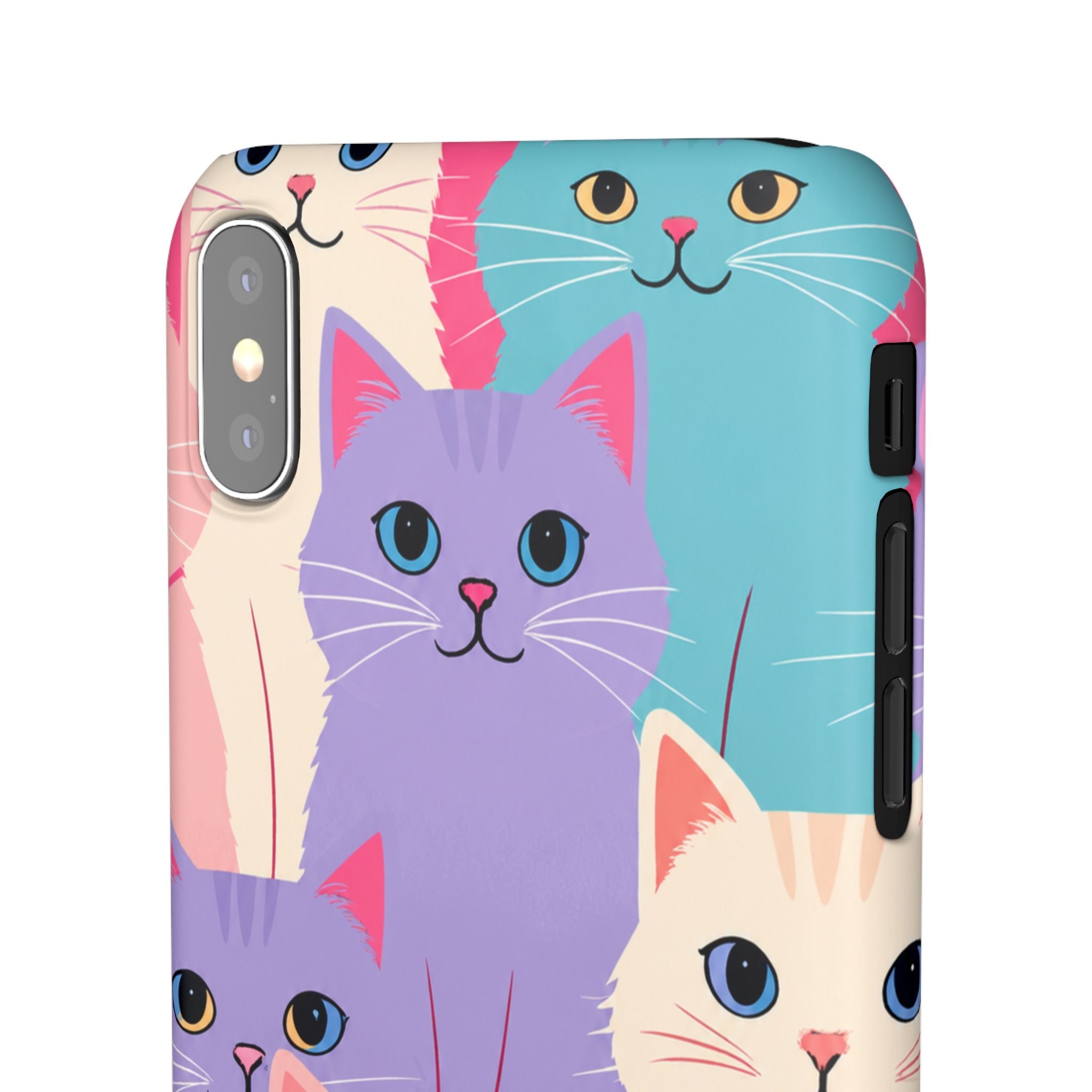 Cute Kawaii Cats Phone Case