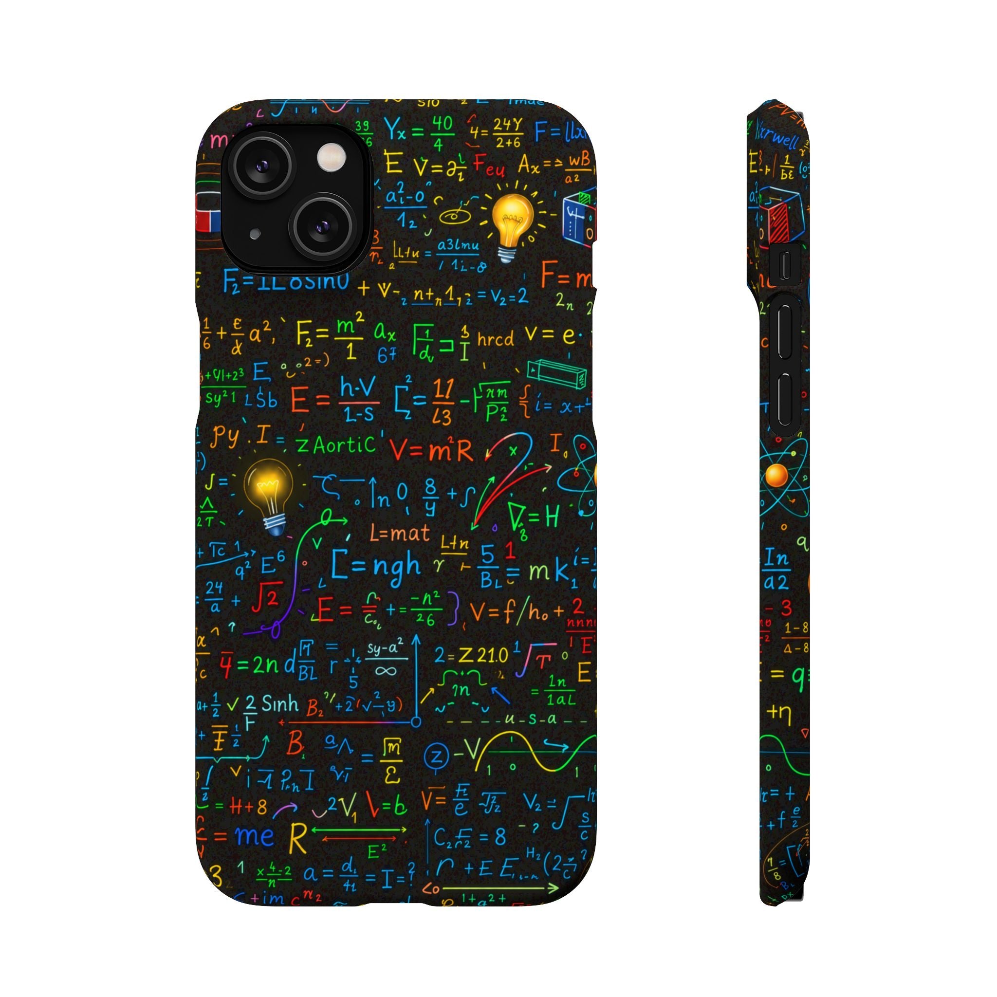 Physics Formula Phone Case