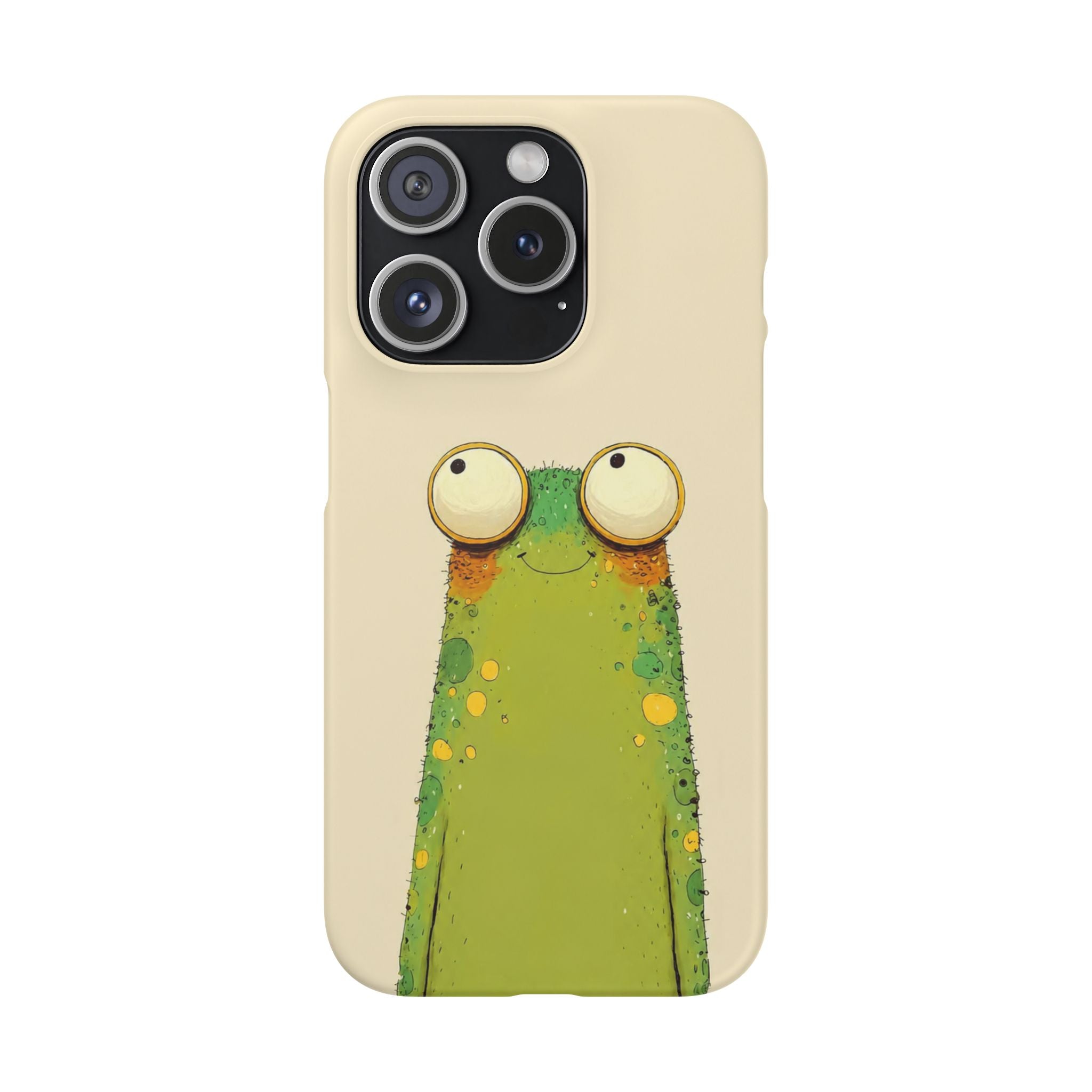Cute Big Eyes Frog Phone Case