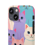 Cute Kawaii Cats Phone Case