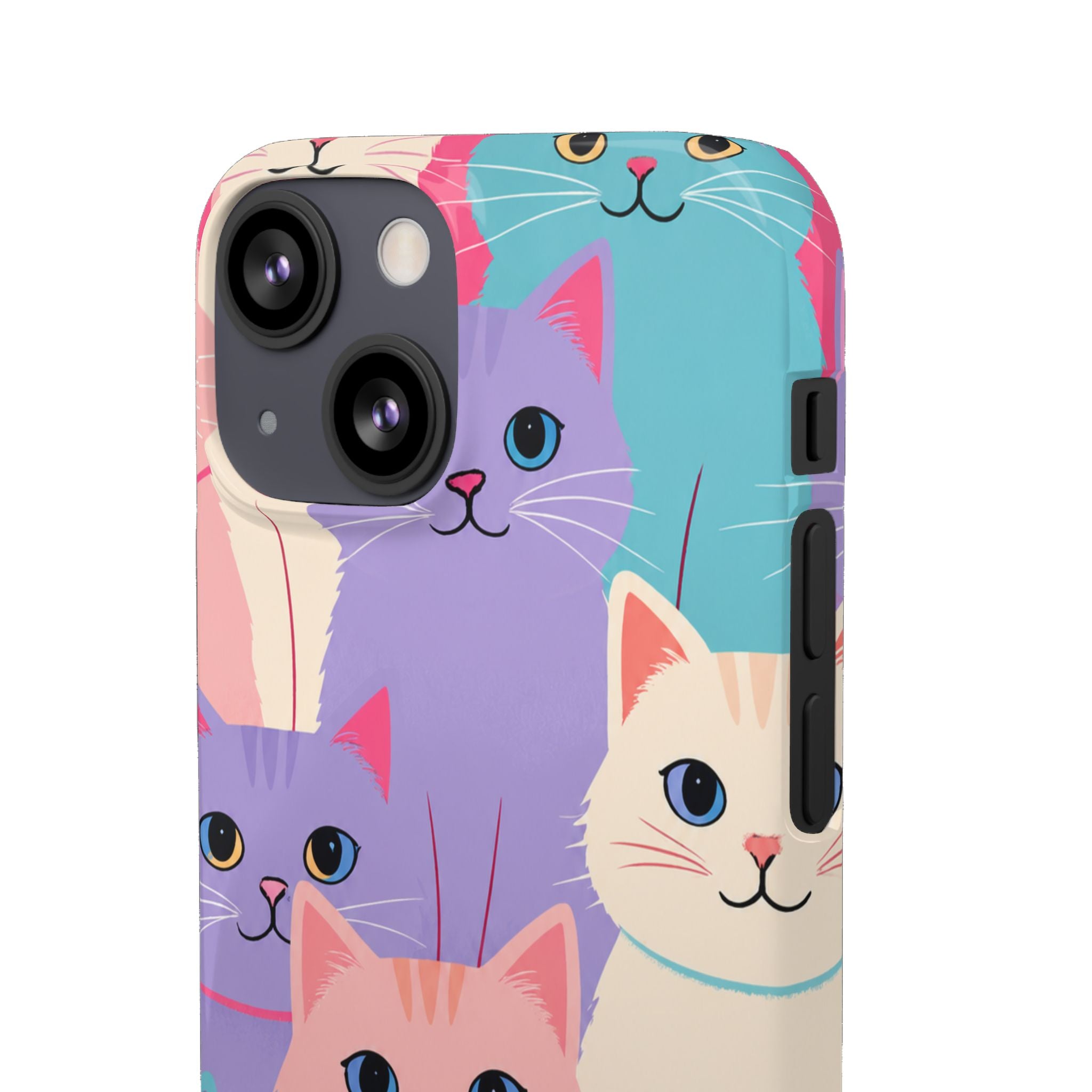 Cute Kawaii Cats Phone Case