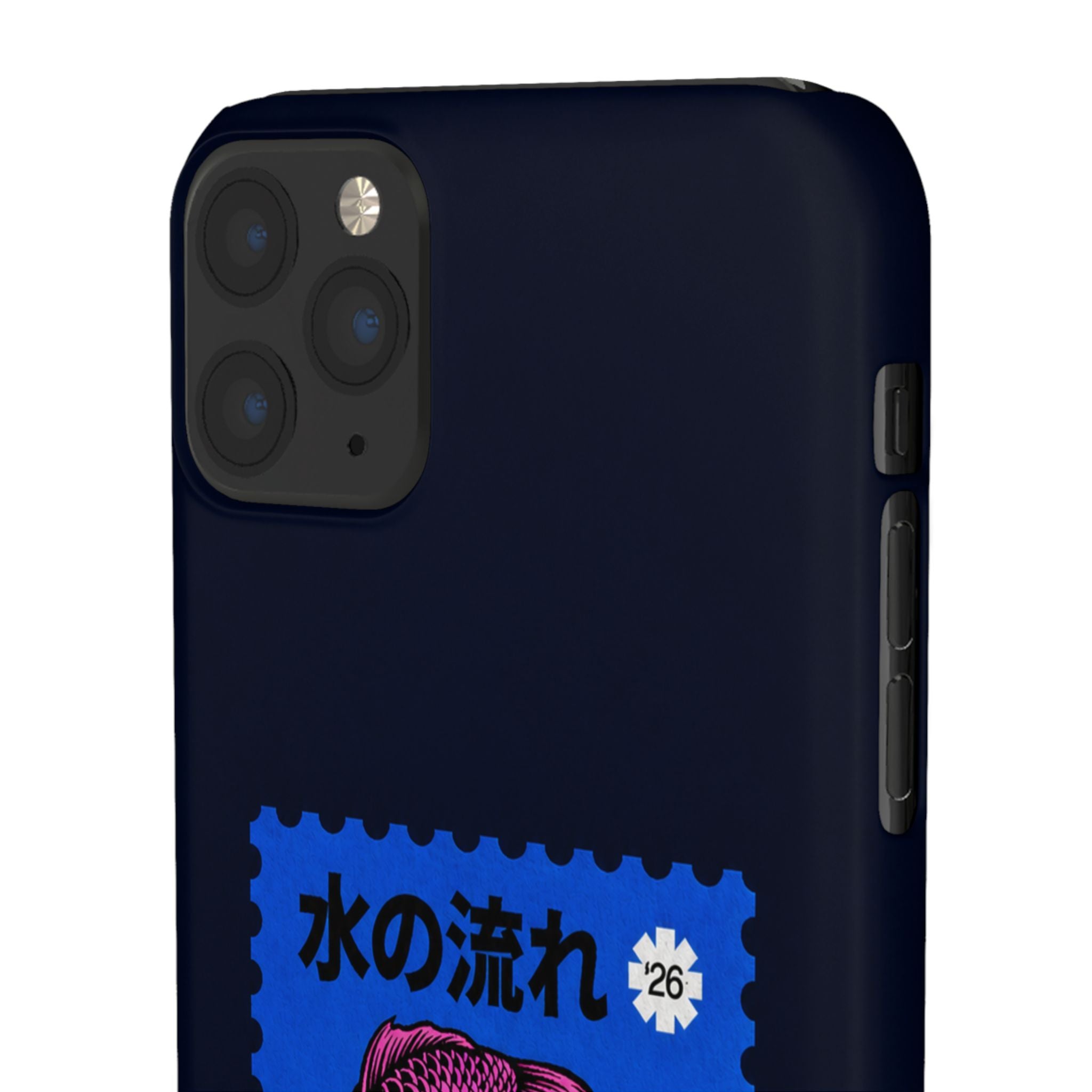 Trust The Flow Koi Phone Case