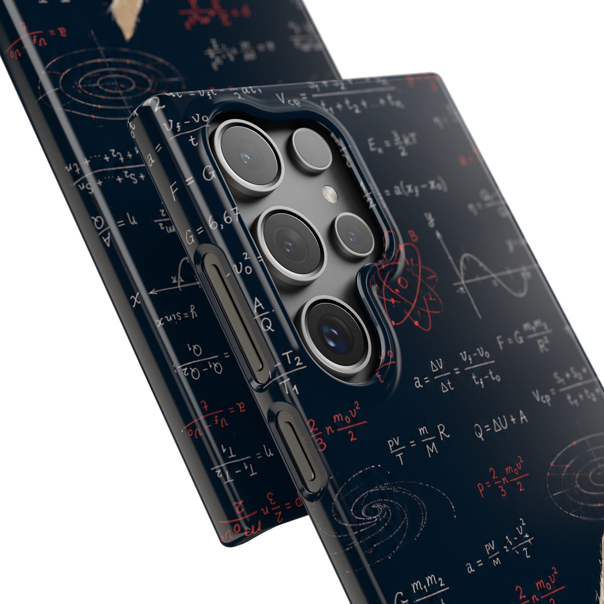 Quantum Kitty Physics Phone Case