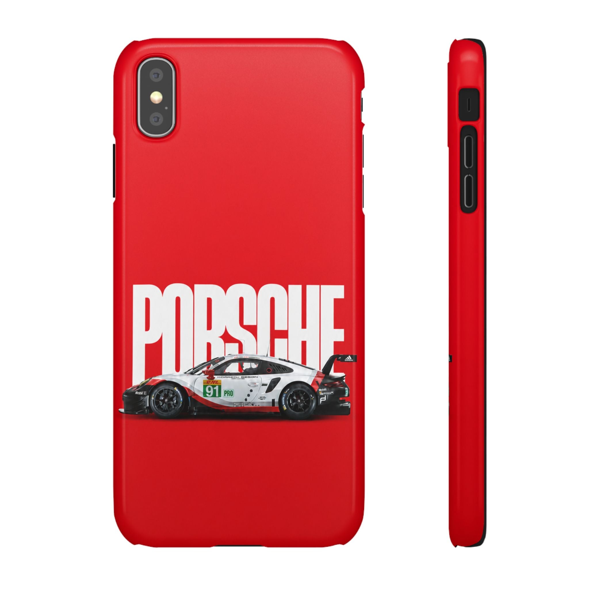 Red Porsche Phone Case