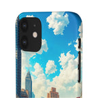 Urban Basketball Court Phone Case