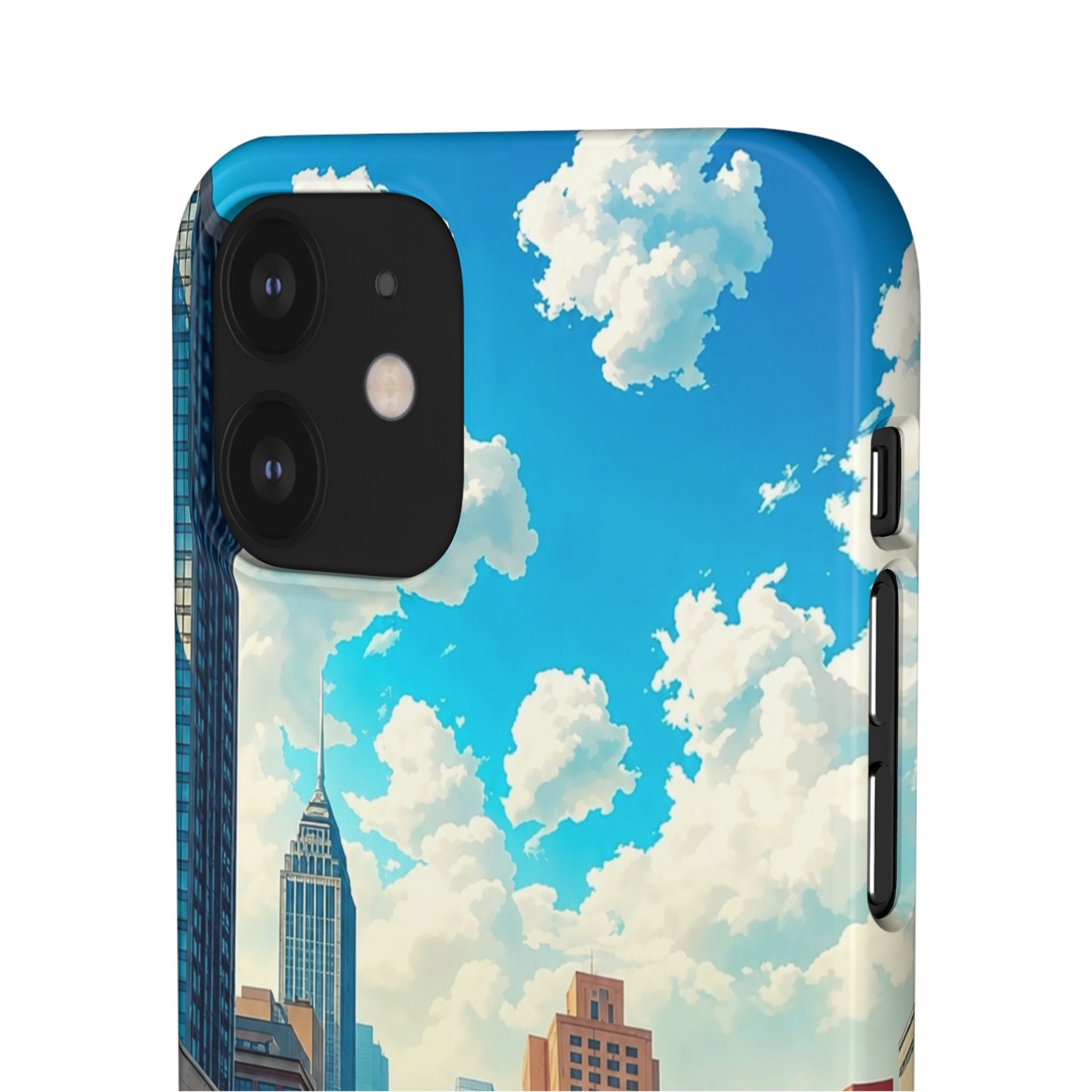 Urban Basketball Court Phone Case