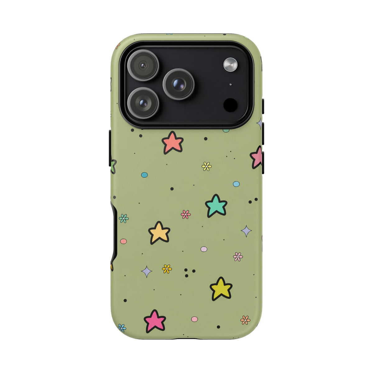 Cosmic Star Doodle Phone Case