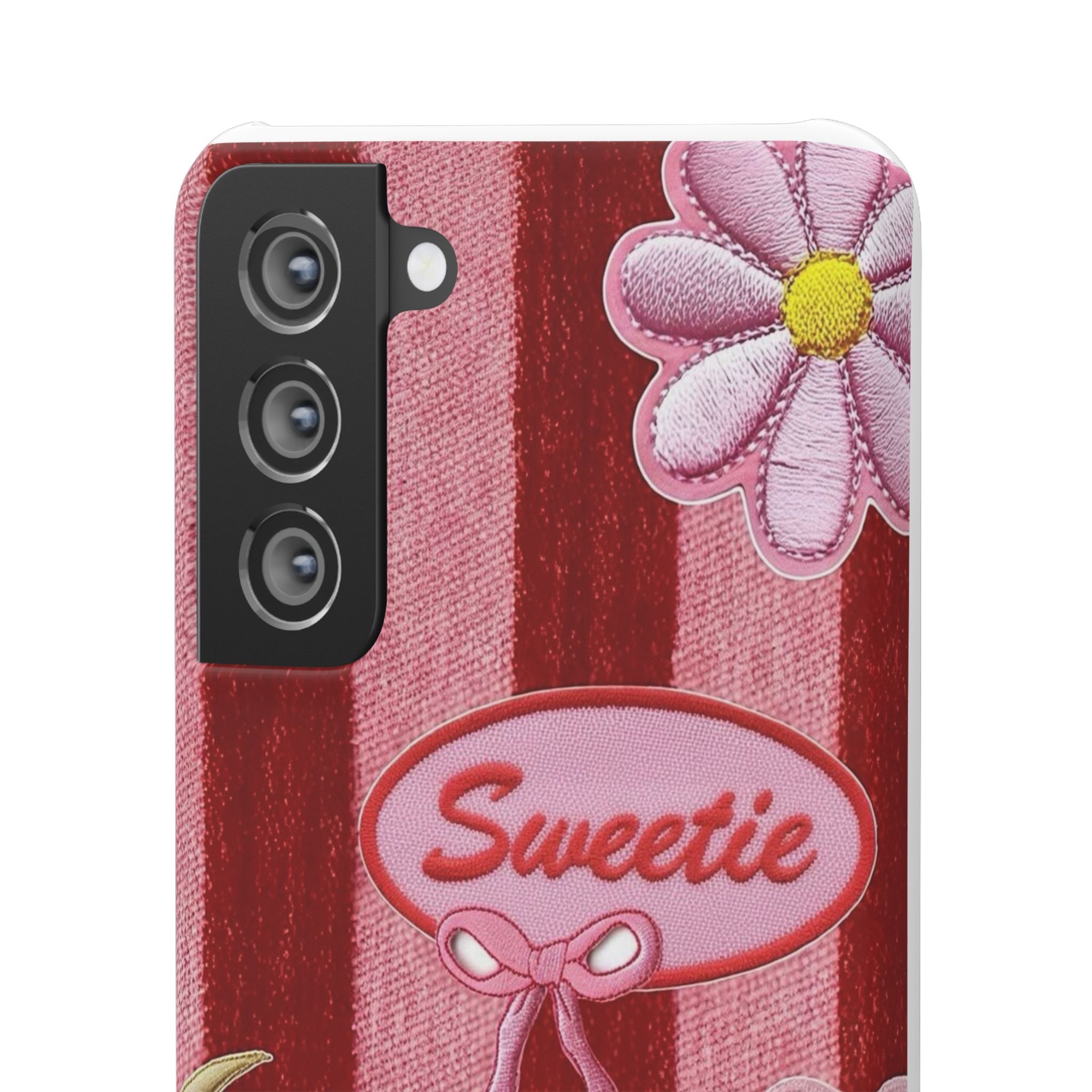 Coquette Patch Phone Case