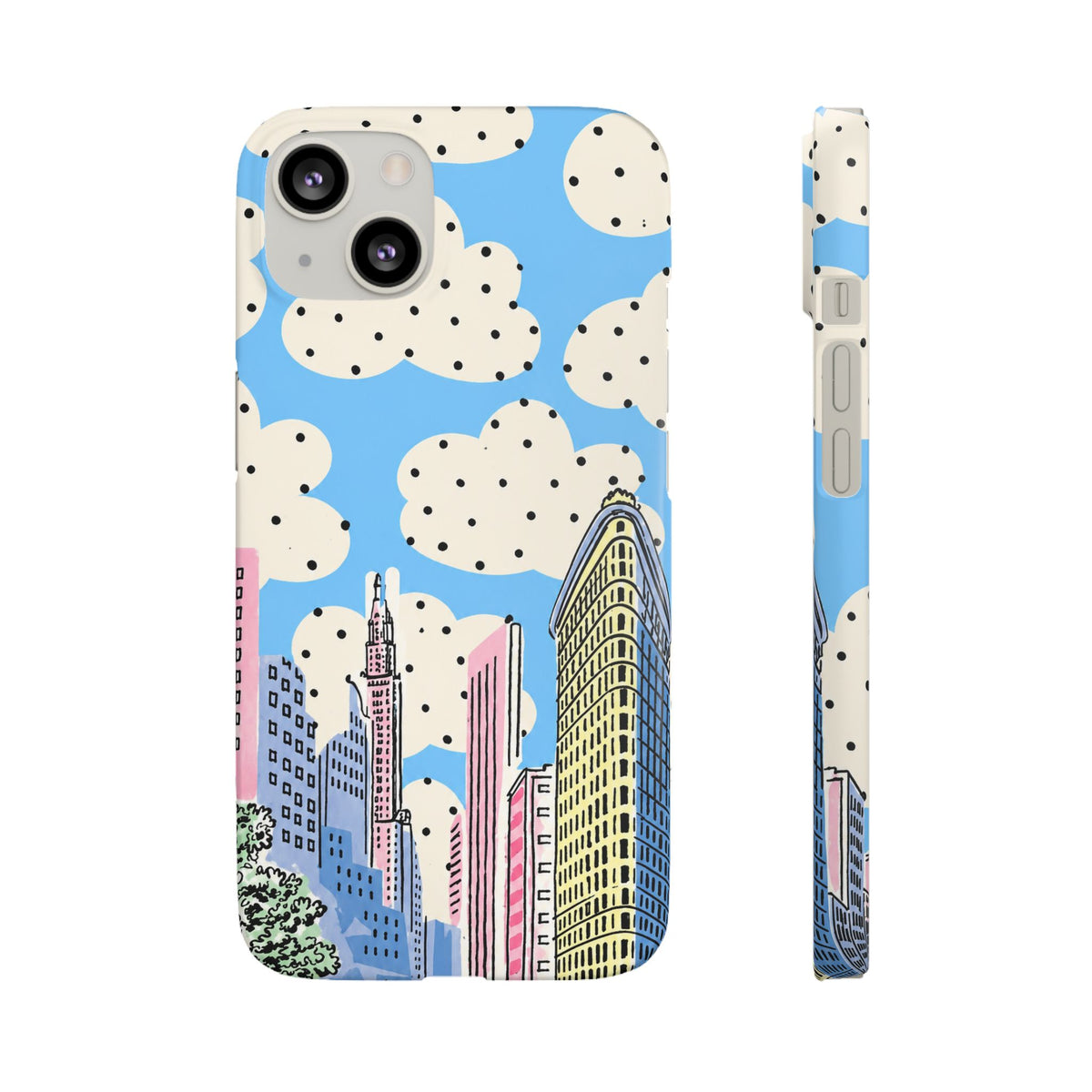 Spring In City Phone Case