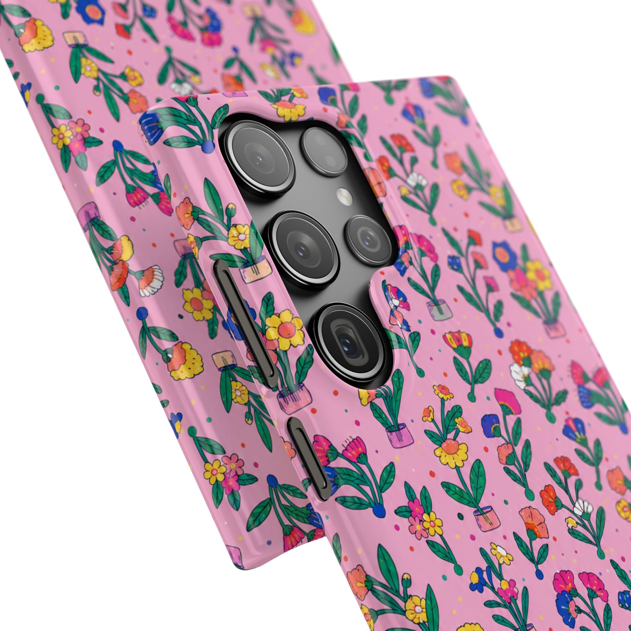 Bloom Paradise Floral Phone Case