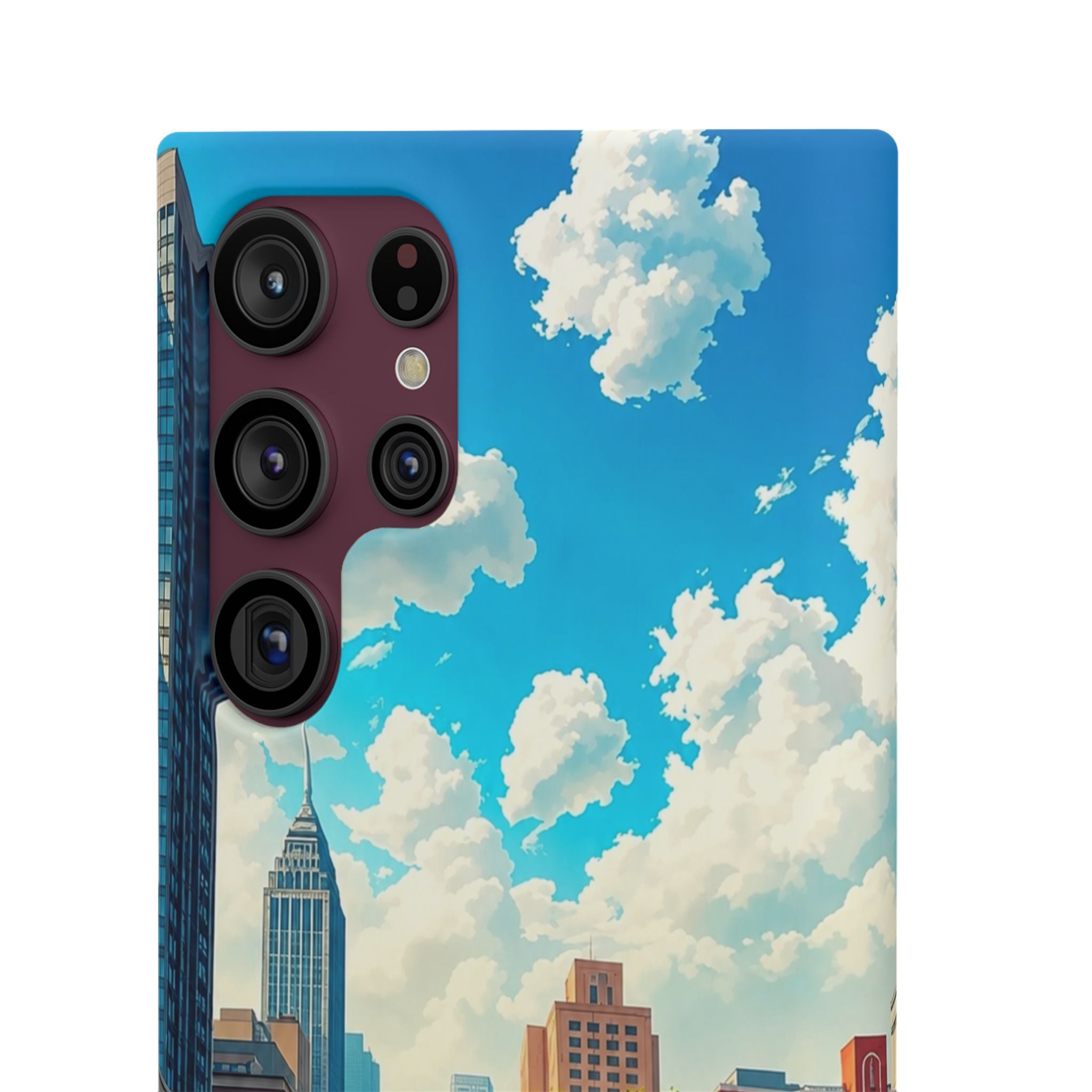 Urban Basketball Court Phone Case