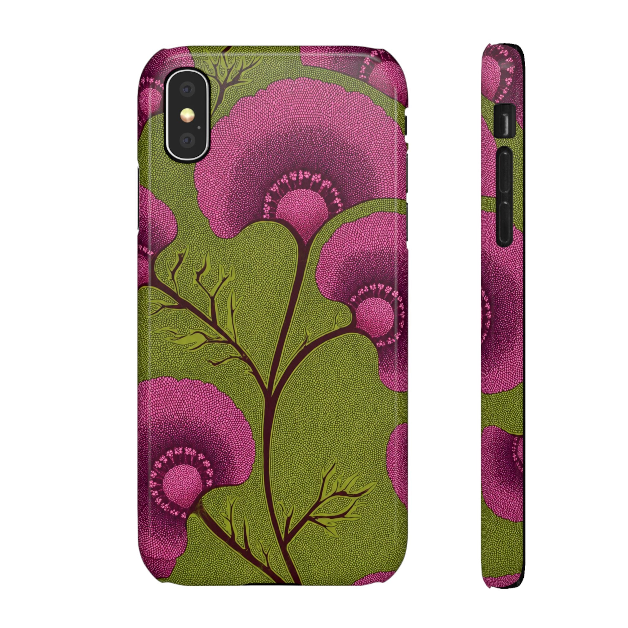 Olive Bloom Floral Phone Case