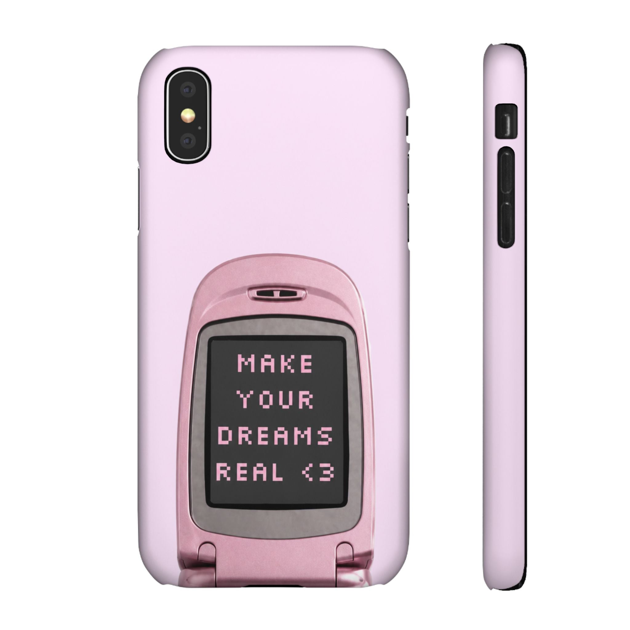 Make Your Dreams Real Phone Case