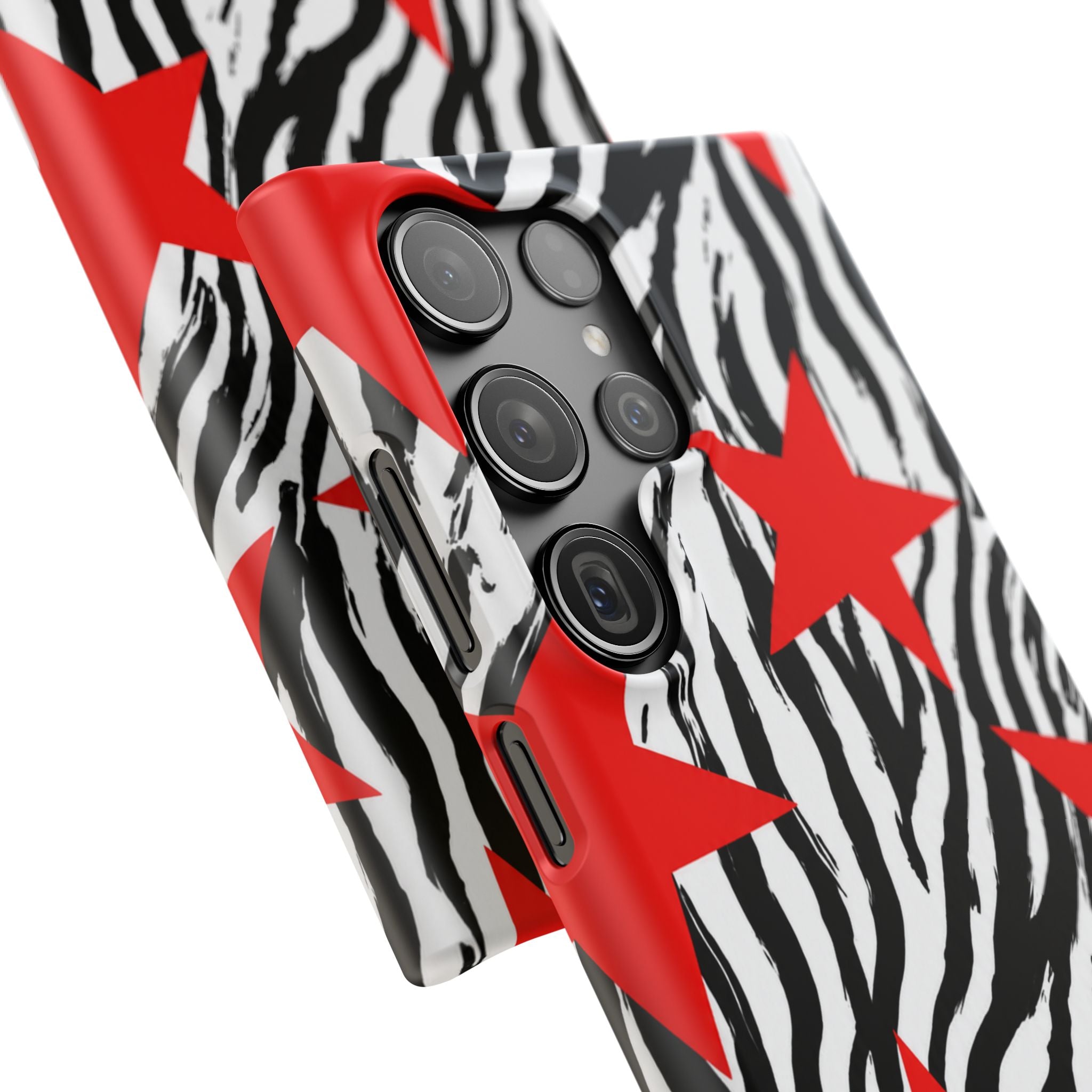 Retro Zebra Stars Phone Case