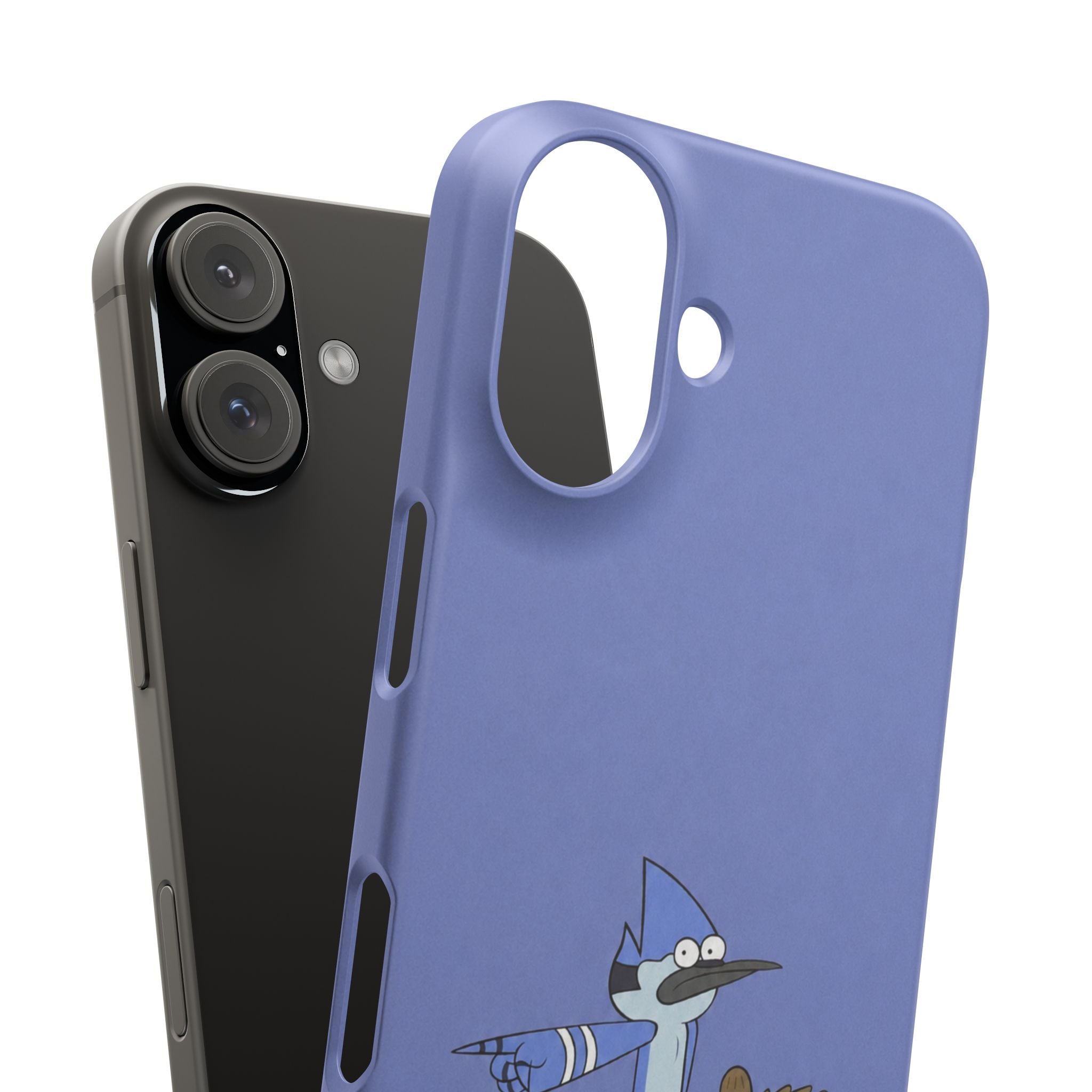 Minimal Cartoon Duo Phone Case