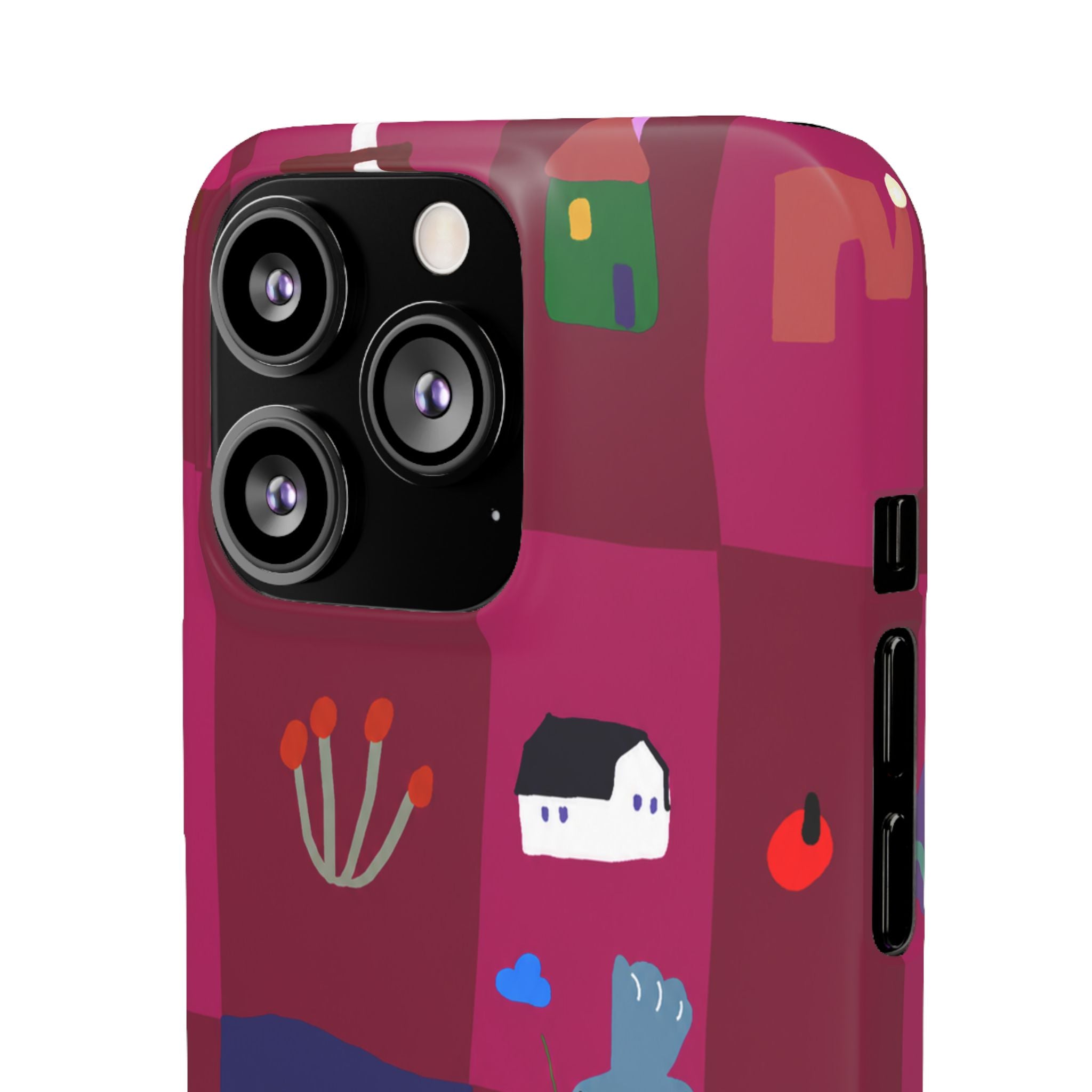 Whimsical Village Phone Case