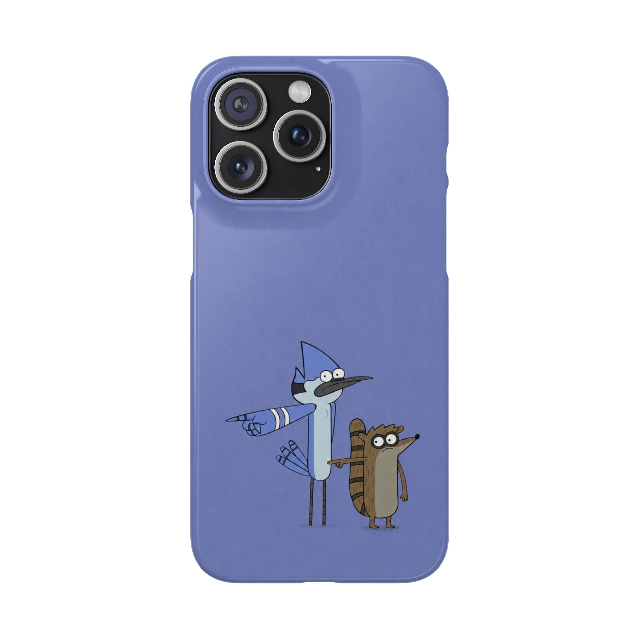 Minimal Cartoon Duo Phone Case