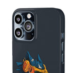 Cyberpunk Wolf Phone Case